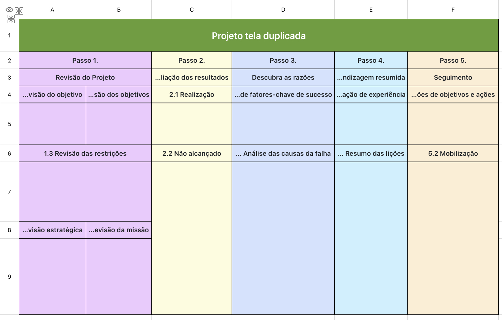 Projeto tela duplicada